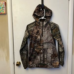 Gamehide Hooded Sweatshirt Camo Size Large